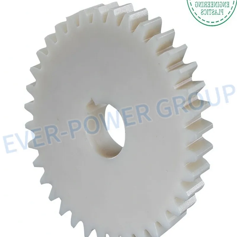 Customized Medical Equipment Accessories POM Plastic Spur Gear