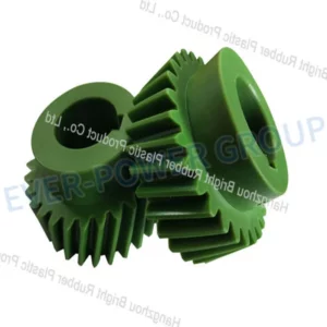 Customized Nylon Gears Plastic Injection Mould Gear Parts High Performance