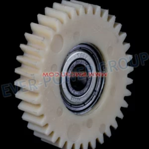 Customized POM Nylon Plastic Compound Spur Gear