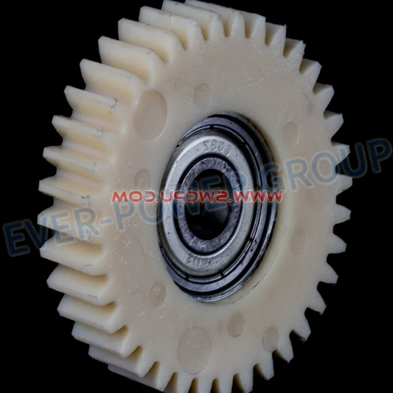Customized POM Nylon Plastic Compound Spur Gear