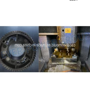 Customized Plastic Gear Ring Injection Mold From Caozhen