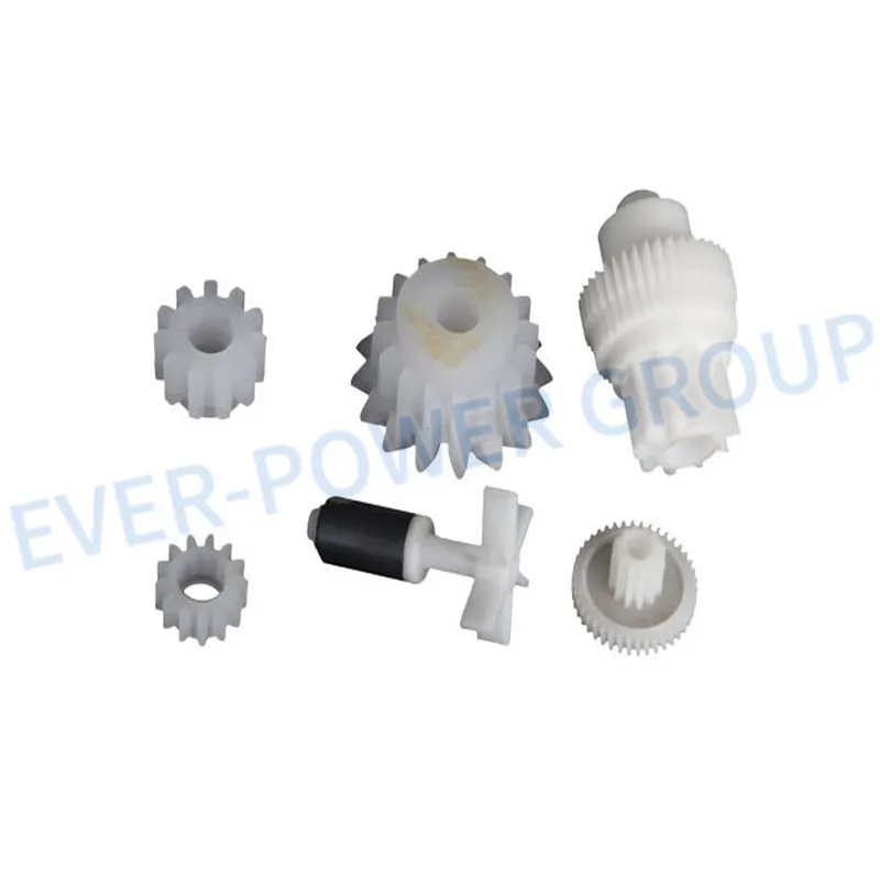 Customized Plastic Injection Mould Auto Components Gear Wheel