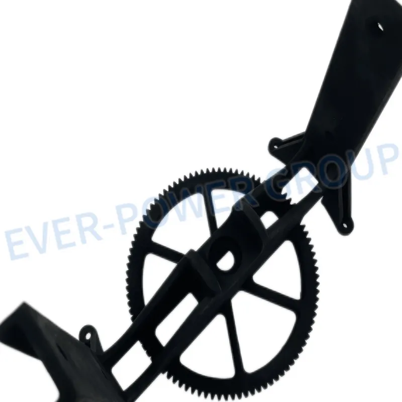Customized Plastic Injecton Molding Nylon with Glass Fiber Spur Gear