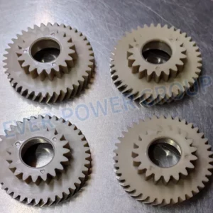 Customized Plastic Mould Machine Components Plastic Gear Wheel Injection Tool Making Gears Made of Peek
