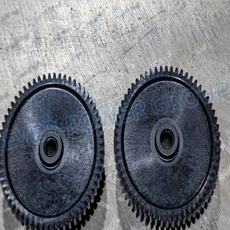 Customized Plastic Mould Machine Components Plastic Gear Wheel Injection Tool Manufacturing