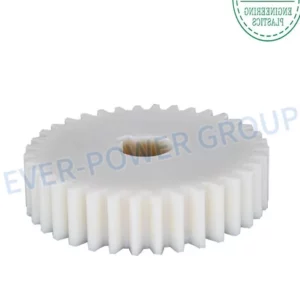 Customized Plastic Wear-Resistant Nylon Spur Gear