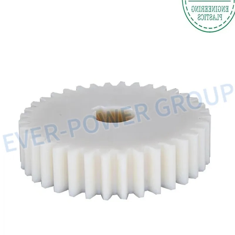 Customized Plastic Wear-Resistant Nylon Spur Gear