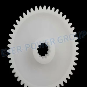 Customized Precision Industrial Transmission POM Nylon UHMWPE Spur Gear Wheel Gear Plastic Gears