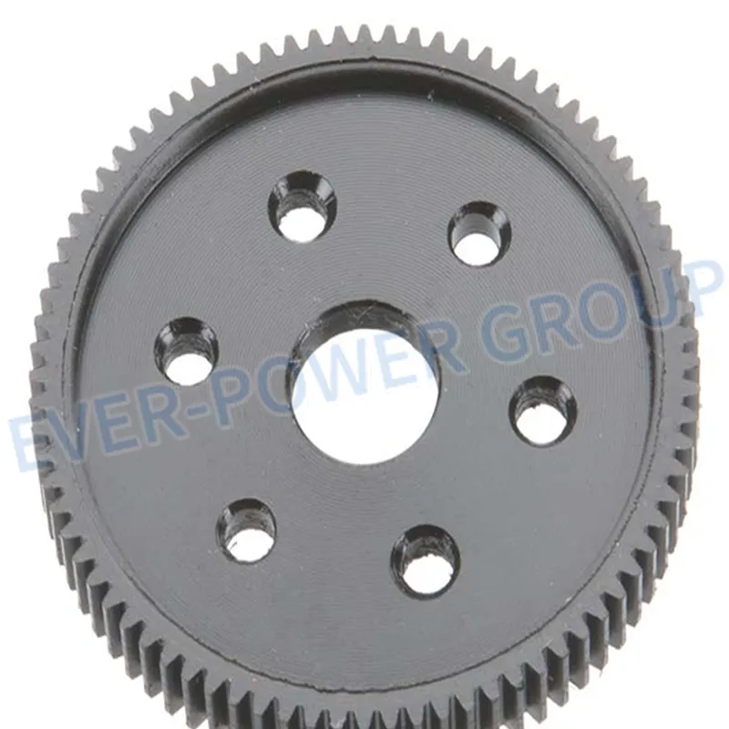 Customized Spur Gear Mechanical Parts Power Transmission Metal Plastic Spur Gear