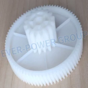 Cylindrical Nylon OEM Custom Drive Transmission Machine Duplicate Plastic Helical Gear Wheel