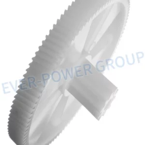 Cylindrical Starter Reduction Transmission Precision Injection Plastic Bevel Helical Gear Cog-Wheel