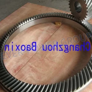 Drilling Rig Rotary Table Spiral Gear Transmission Gear Plastic Gear Seal Ring