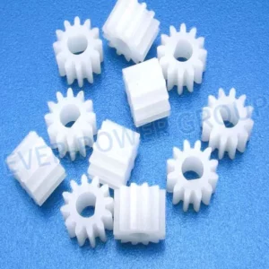 Drive Transmission Nylon Injection Gearbox Toothed Starter Spur Peek Plastic Gear Wheel