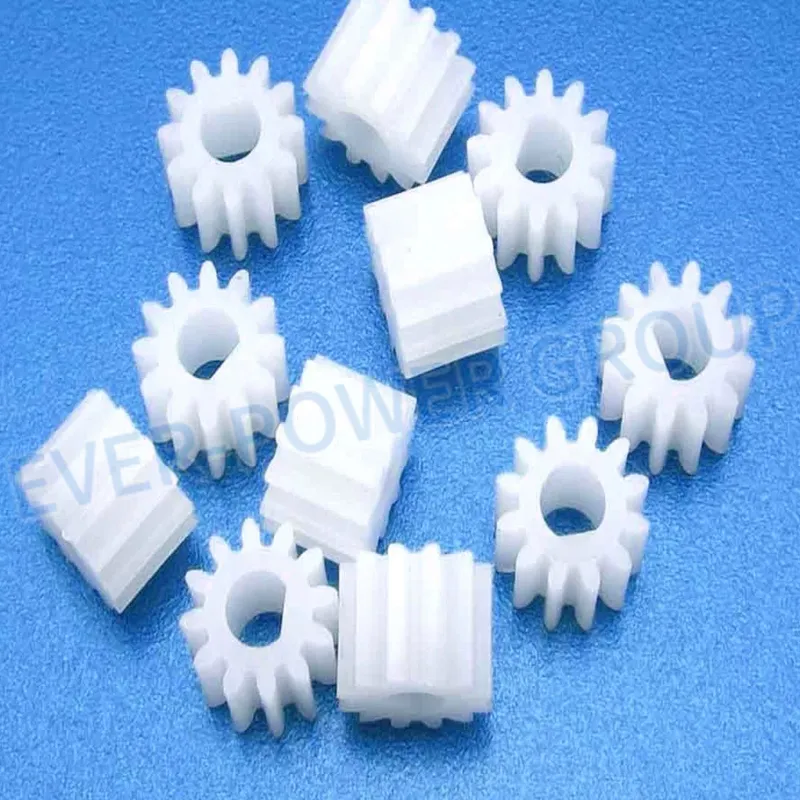 Drive Transmission Nylon Injection Gearbox Toothed Starter Spur Peek Plastic Gear Wheel
