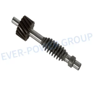 Durable Injection Mould for Screw with Plastic Helical Gear