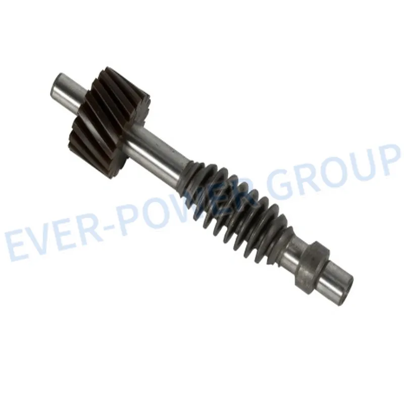 Durable Injection Mould for Screw with Plastic Helical Gear