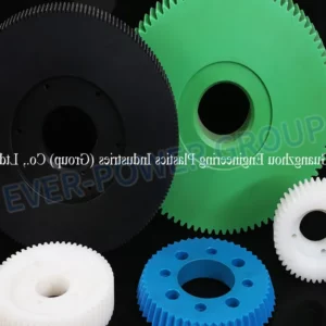 Engineering Plastic Casting Nylon Gear Injection Moulding Gear