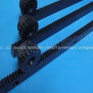 Engineering Plastic Nylon Rack Gear PA PA66 Gear Rack and Pinion