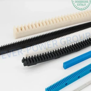 Engineering Plastic POM Nylon Gear Rack