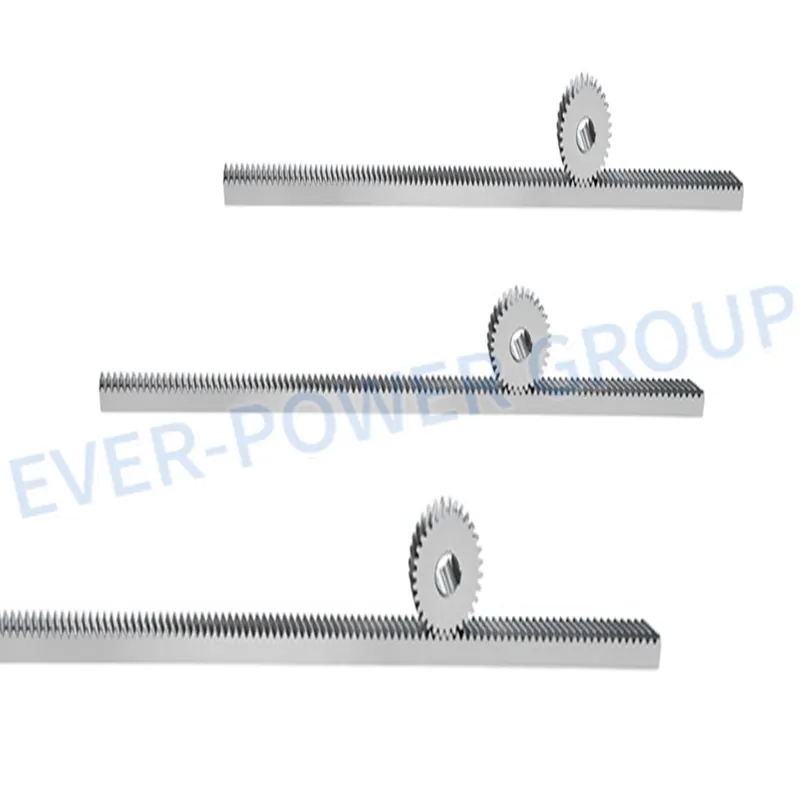 Engraving Spur Plastic Inject Part M2.5 M3 M4 M5 M6 M8 Helical Rack and Pinion Gears