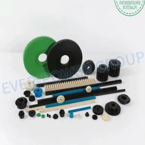 Factory Automation Ultra High Molecular Polyethylene Engineering Plastic Gear Rack