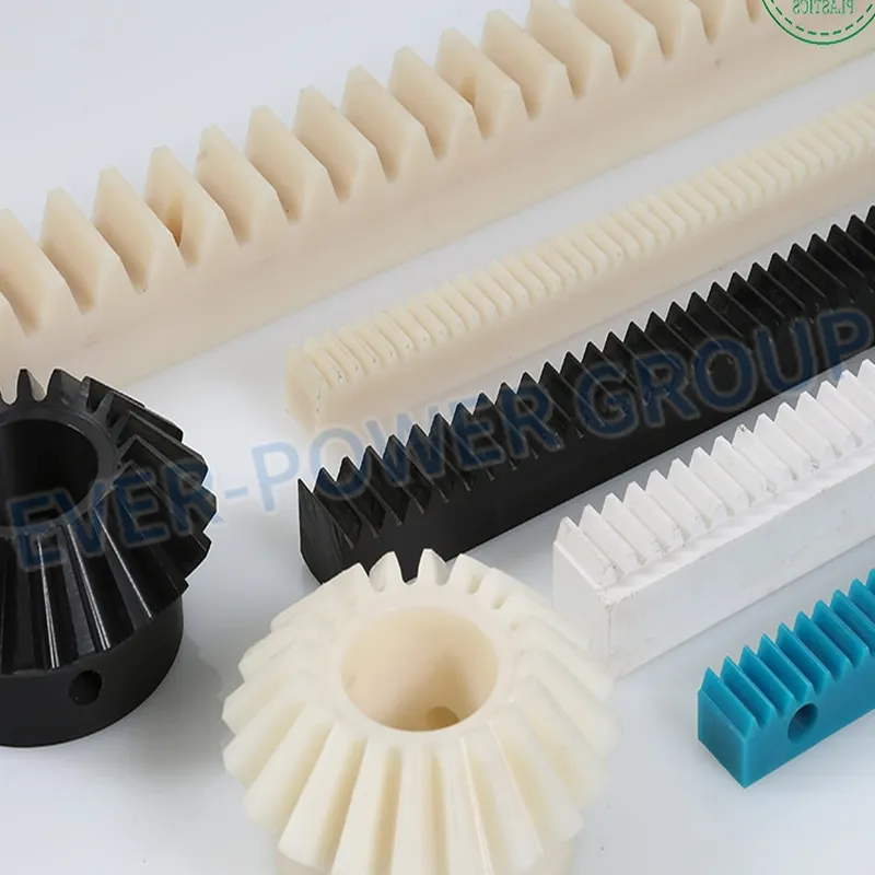 Factory Custom Engineering Plastic CNC Machining POM Gear Rack