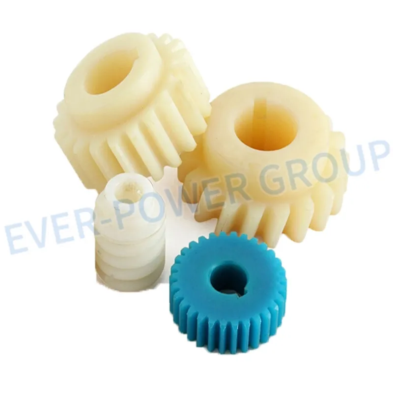 Factory Customized POM Nylon Transmission Plastic Gears for Mechanical Parts