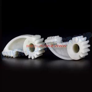 Factory High Precise OEM Injection Molding Process POM Plastic Gears for Toys
