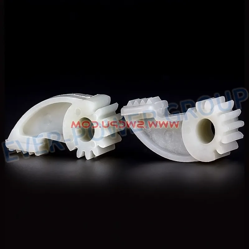 Factory High Precise OEM Injection Molding Process POM Plastic Gears for Toys