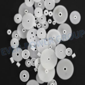 Factory Injection Molded Manufacture ABS Plastic Small Nylon Plastic Spur Gears