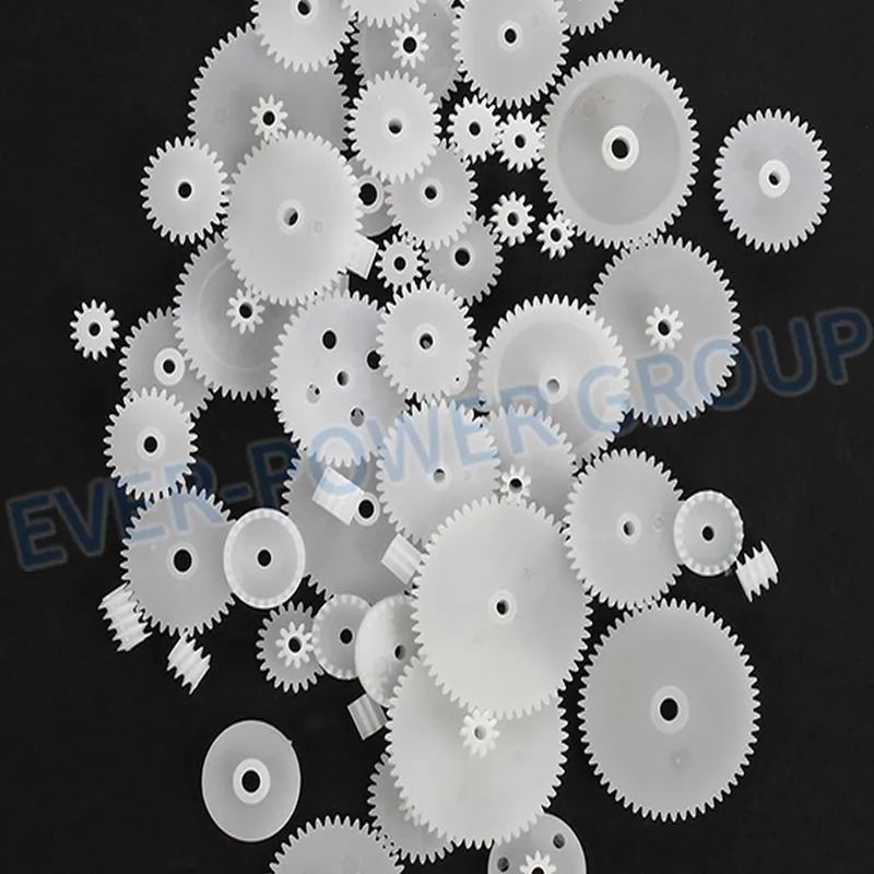 Factory Injection Molded Manufacture ABS Plastic Small Nylon Plastic Spur Gears