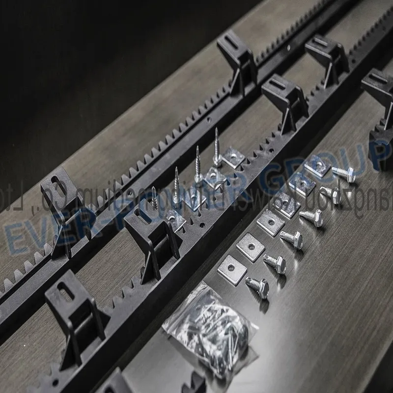 Factory M4 2 Eyes Light Plastic Automatic Door Gear Rack