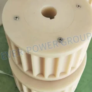 Factory Machined Nylon Wear Resistant PA66 Gear Rack Plastic Pinion Cylindrical Gears