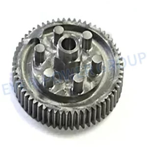 Factory OEM Industrial Machinery Parts Plastic Brass Powdered Metallurgy Gears Metal Parts Internal Rack Pinion CNC Machining Parts