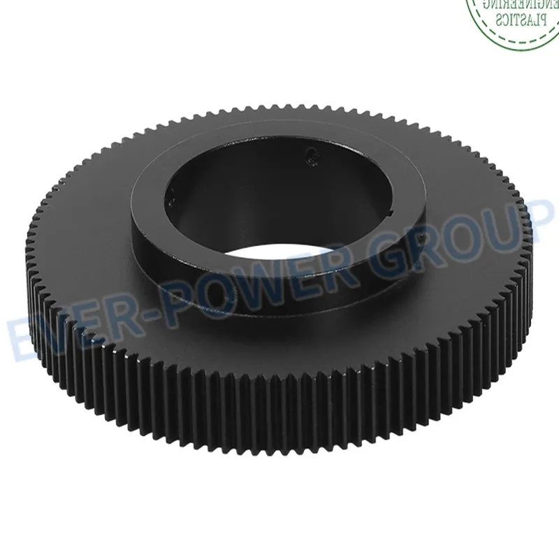 Factory Price CNC Plastic Mc Nylon Spur Gear