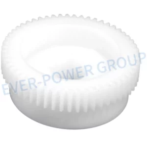 Factory Price Small PA66 Plastic Parts Nylon Worm Spur Gears