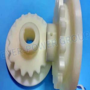 Factory Supply Customized Plastic Double Spur Gear