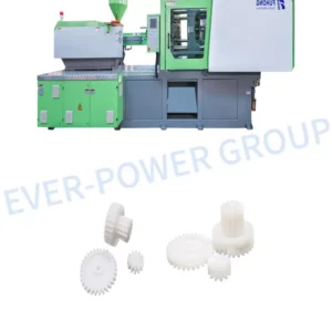 Fhg 140 Ton Plastic Gear Fittings Making Mold Manufacturing Injection Molding Machine