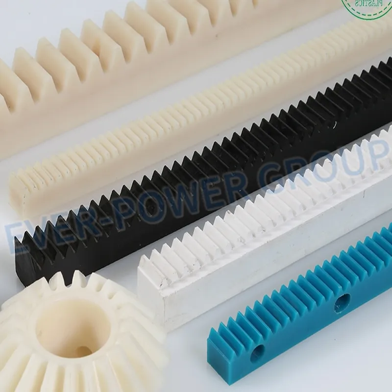 Flexible CNC Plastic Nylon Gear Rack