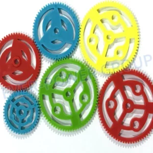 Free Sample OEM Plastic Injection Gears Plastic Enclosure Cover Parts with More Than 20 Years′ Experience