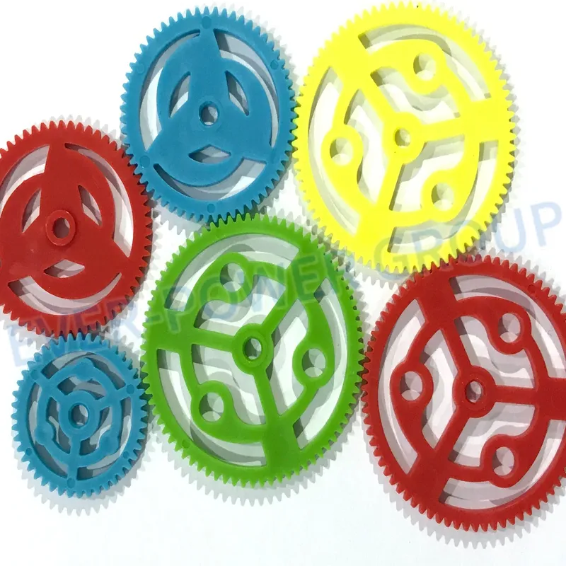 Free Sample OEM Plastic Injection Gears Plastic Enclosure Cover Parts with More Than 20 Years′ Experience
