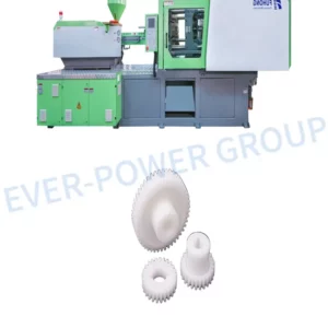 Fuhong 100 Ton Plastic Gear Making Mold Manufacturing Injection Molding Machine