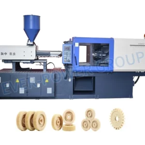 GF 260eh Small Plastic Pinion Gear Manufacturing Machine 260 Ton PP Plastic Tooth Gear Injection Molding Machine