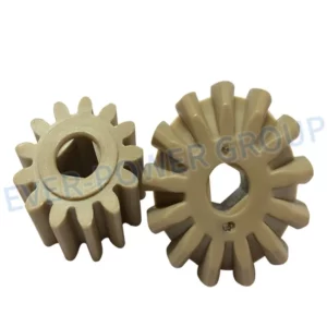 Galss Nylon OEM Transmission Cylindrical Gearbox Straight Spur Injection Plastic Gear Cog-Wheel