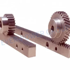 Gear Rack CNC Steel Plastic Small Track Rail Wheel Tooth Spur Helical Spur Nonstandard Hobbing Crown Pinion Gear Rack