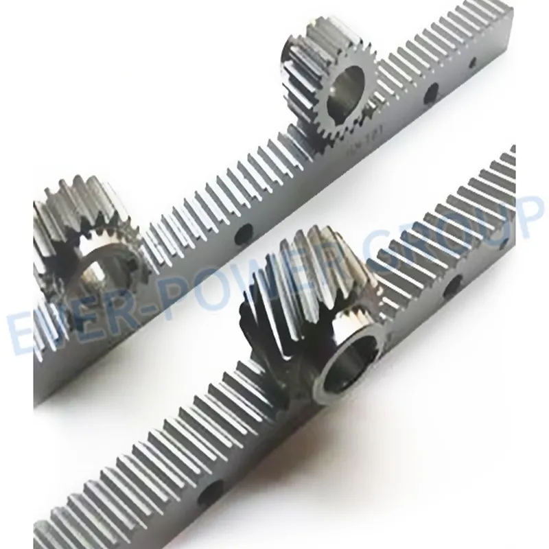 Gear Rack Great Quality Stainless Steel Helical Spur POM Plastic and Pinion Steering Metric Ground Linear Flexible Best Price Manufacturer Industrial Gear Rack