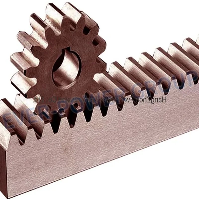 Gear Rack M2 20X20 2000 mm M1 M4 M6 M8 M10 Stainless Steel Plastic Brass Door Opener Window Helical Grinded Gear Racks