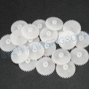 Gear Specialized Vendor High OEM Double Helical Spur Plastic Gear for Gear Box Motor