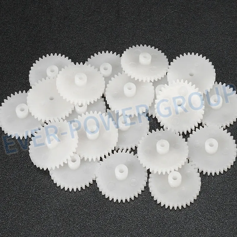 Gear Specialized Vendor High OEM Double Helical Spur Plastic Gear for Gear Box Motor