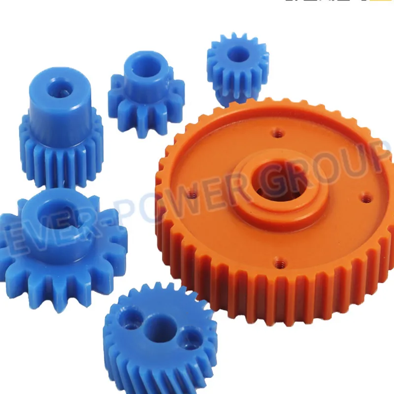 Gears Manufacturer Drives Transmission Plastic Nylon Spur Gear
